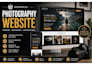 create a modern wordpress photography website